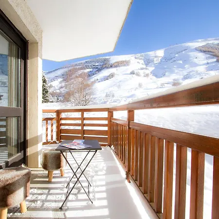 Lumineux Au Pied Des Pistes - 4 Pers. Les Deux Alpes